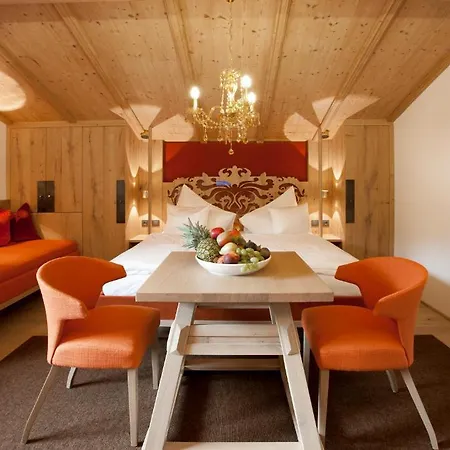 Geniesserhotel Minglers Sportalm 4 Sterne Superior Szálloda Kirchberg in Tirol