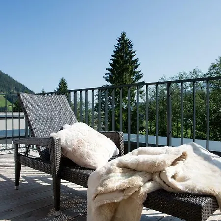 Geniesserhotel Minglers Sportalm 4 Sterne Superior Szálloda Kirchberg in Tirol